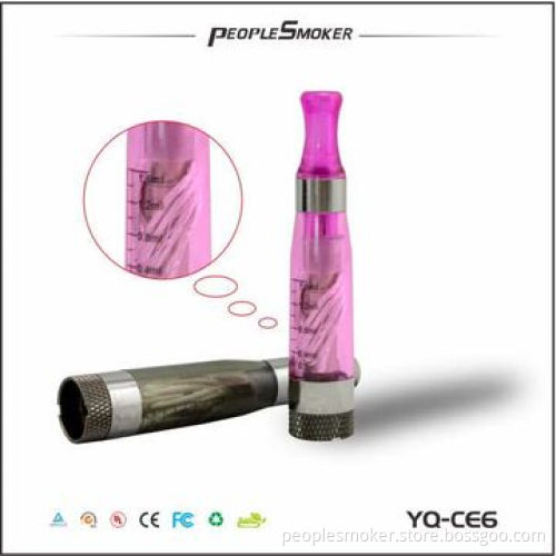 E cigarette with ce6 atomizer tank vaporizer, cigarillos, pipes and smoking pen